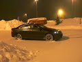 honda accord type s on the snow whitout asr tifon gorski kot