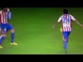 Trejo Goal,  Sporting Gijon vs Malaga, La Liga 15.01.12