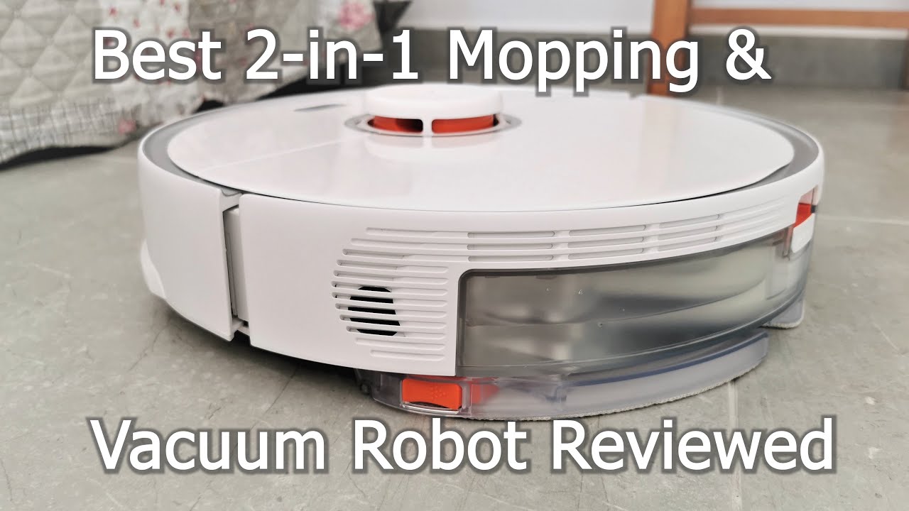 Roborock S5 Max Review - The Best Mopping Robot Vacuum Reviewed