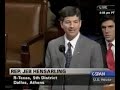 Rep. Jeb Hensarling Opposes Auto Bailout