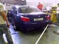 BMW M5 on the dyno