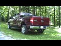 Cold Starts, 04 F-150 5.4L True Dual Magnaflow 11\" Mufflers ( stock cats )