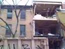 Blowed-up house at 6th and Bainbridge, Philadelphia pt.2