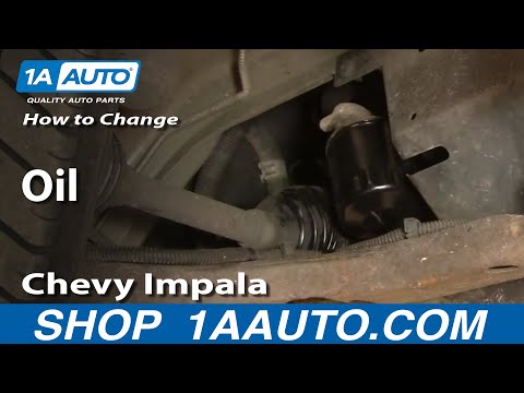 How To Change the Oil in a Chevy Impala 3.8L 3800 2000-05 1AAuto.com