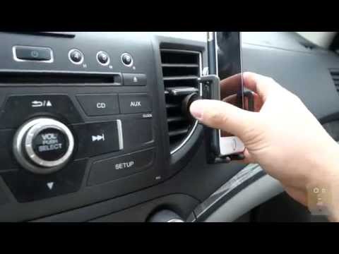 how to install air vent phone holder