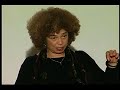 angela davis, now of uc santa cruz, returns to her alma mater to deliver an engaging talk on 