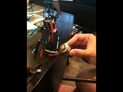 Skyartec 4500KV Motor Test