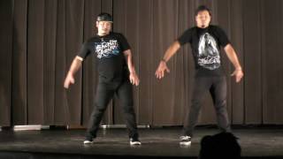 舞踊者 (Hiroki & Chun) – あにば～さり～ vol.26 DANCE SHOWCASE