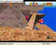 スーパーマリオ64 コース12 たかいたかいマウンテン ぶっとべ はなれキノコへ 大砲使わずにクリア