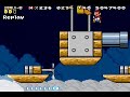 SMA4, World e-29 (Airship Aces, Part 1)