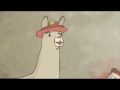 Llamas with hats (español) REMASTERIZADO