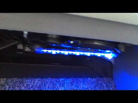 How to install led glow interior lights in a 2012 honda civic