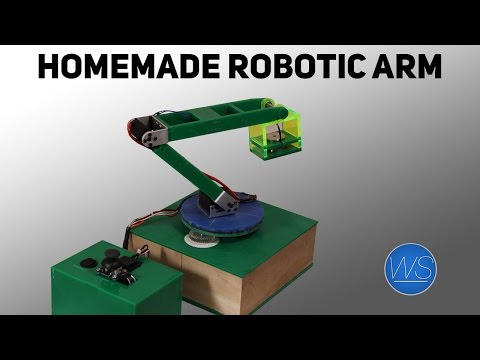 DIY Arduino robotic arm