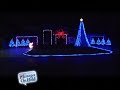 40,000 LEDs, more than 5kms of cabling and 176 channels of light synchronised to music, all sponsored by Messages On Hold.com.au - and www.worldsgreatestbusinessmind.comLast year we raised $12k for the children's hospital this year the total was $21,722. The track is Music Box Dancer by DJ Schwerde. Display uses $5 of power per night, they're mostly LEDs. Thanks to every Floreat Lakes resident, Antonia Spiers, Mikey Mike 