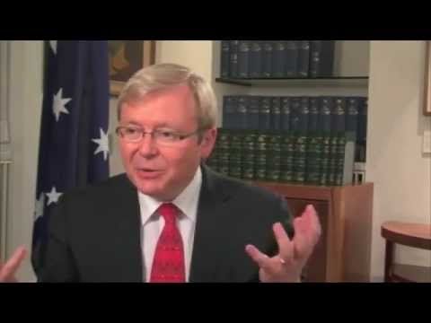 Kevin Rudd swears...dropping the F'BOMB ***NOT THE FAKE, REAL DEAL!