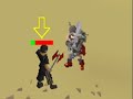 easier to read remake

http://uk.youtube.com/watch?v=def4pc9d-eu

trying out max hit with ags + max strength gear in duel arena ;o

my strength bonus was at +175
yes super potted to 118 str

since alot of people are telling me how i could of done a higher hit like i didnt know it was possible - i used up about 60 pure sets so that would mean 180 doses, 2 specs per dose so about 360 hits to get the max hit, now this is duel arena spec comes back after each match so i dont have to wait ten minutes for spec to come back. so i could do 2 specs a minute instead of 2 in 10 minutes, and then theres alot of other problems you get with doing it in castlewars that add to the time 5 minute wait per game, getting the flag, people interfering.

and at the end of the day most people dont buy weapons for castlewars they want to see the max hit on places they will actually use it.

as for full void, that does raise strength by 10% but dont forget you lose around 23 strength bonus from wearing the full set, so you come more accurate with the +10% attack but the +10% strength is actually lower strength rating, this is how i understand it anyway, if you have actually seen higher personally not been 
