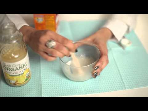 how to dye my hair with lemon juice