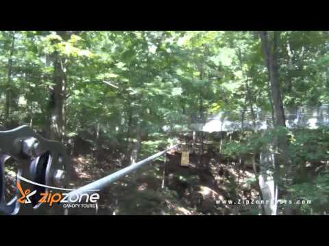 ZipZone!! Columbus' First Zip Line Tour!!