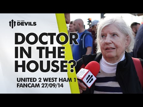 Doctor in the House? | Manchester United 2 West Ham 1 | FANCAM Doctor in the House? | Manchester United 2 West Ham 1 | FANCAM