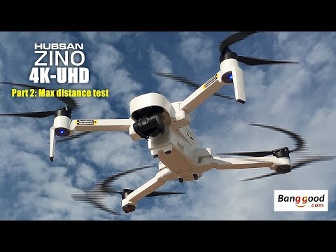 HUBSAN ZINO H117s 4K UHD drone -Part 2: Max distance test