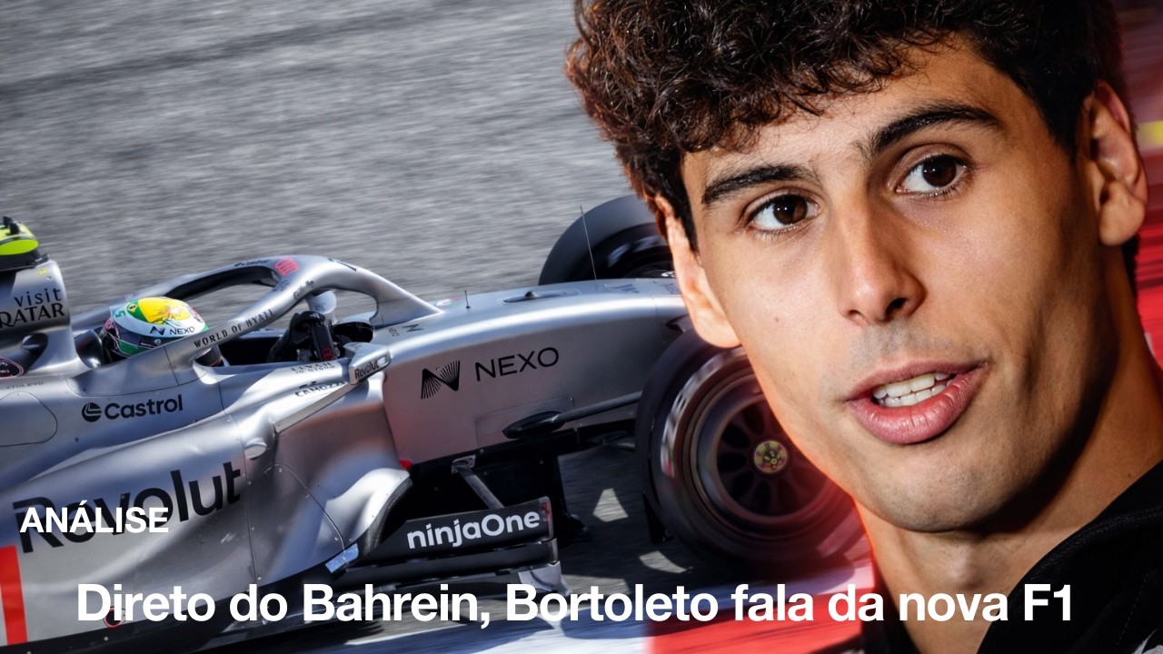 Bortoleto revela como é a nova Fórmula 1