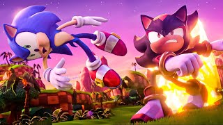 Stream Sonic Boom S02E52 - Sonic VS Shadow Fight Music (UVR V4.0.1