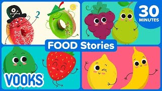 Food Stories For Kids!  Animated Kids Books Read A