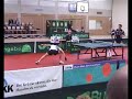 Fantastische Ballwechsel Timo Boll gegen Ding Song