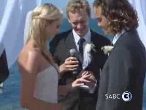 Jordy Smith and Lyndall Jarvis get married on Top Billing