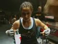 Ginelle Marquez dancing Ginelle Marquez dancing