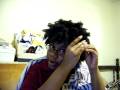 Day Four Hair Baby Buttercream Twist Out
