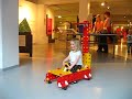Ruby driving at the Teknisk Museum
