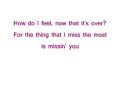 How Do I Feel (The Burrito Song) - Hoku - Lyrics