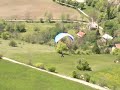 Paragliding at Rabou, Alpes de Haute Provence