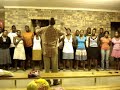 Shanga choir singing African anthem Shanga choir singing African anthem
