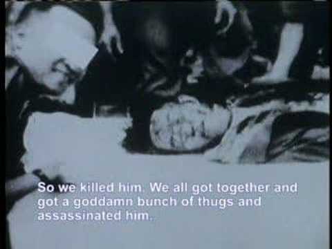 LBJ Admits Murder of Diem
