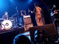 the opening song, consolers of the lonely ...on the first night in nyc 5.30.08 sososososo good.