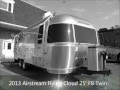 2013 Airstream Flying Cloud 25FB Twin Mocha Blue Hershey RV Show Dealers