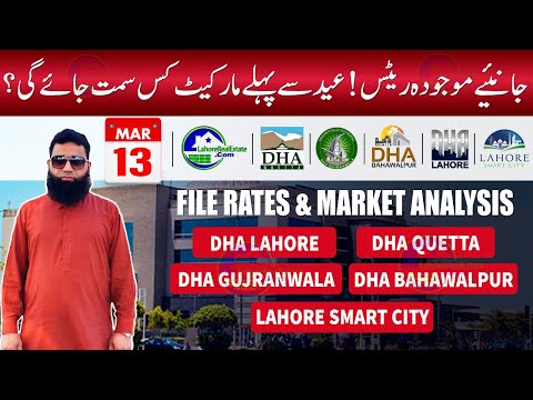DHA File Rates Update – Market Trends & Predictions Before Eid!