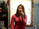Chelly P. singing When there Was Me and You