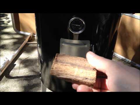 how to cure brinkmann smoke n grill