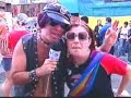 Maite Schneider e Diogo Portugal na Parada Gay 2007 - CTBA