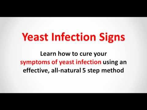 how to relieve yeast infection symptoms