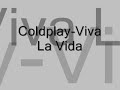 Coldplay - Viva La Vida