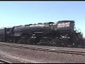 Union Pacific Steam Locomotive 3985 Challenger, 8/20/2000
