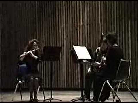 Koechlin Trio movement 2. Moderato ...