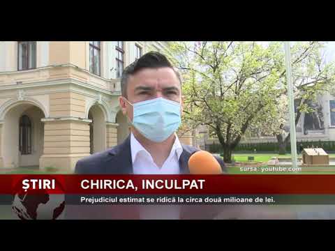 Edilul Mihai Chirica, inculpat într-un dosar de constituire a unui grup infracțional