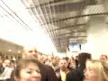 Watford fans vs QPR in the rookery bar half time