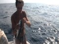 Fishing Team Romeo (CZ): Lov tuňáků bonito ve Středozemním moři při pobřeží Španělska..