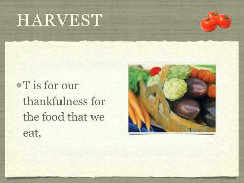 how to write a harvest poem